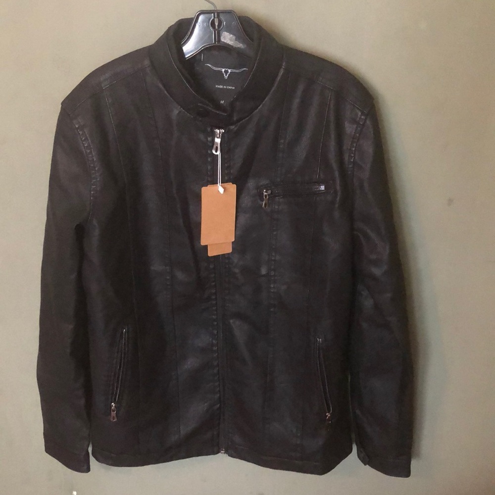 Men’s Dixon leather 100% real leather jacket